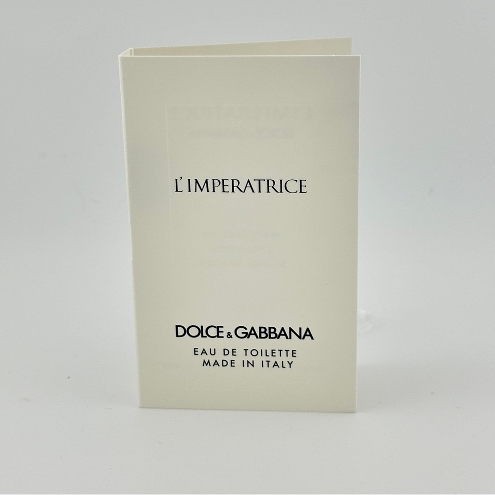 🎁 DOLCE & GABBANA L'Imperatrice Eau de Toilette 1.5 mL Sample